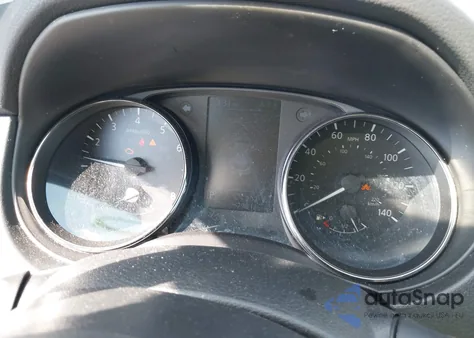 2020 Nissan Rogue Sport S Awd Xtronic Cvt из США, поврежденный, VIN JN1BJ1CW0LW648339